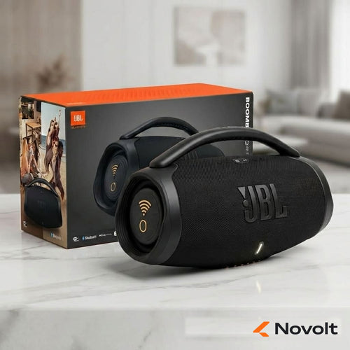 JBL Boombox 3 Wi-Fi z oryginalnym opakowaniem